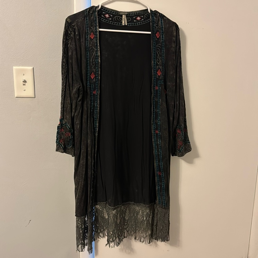 BKE tunic cardigan. Adorable.